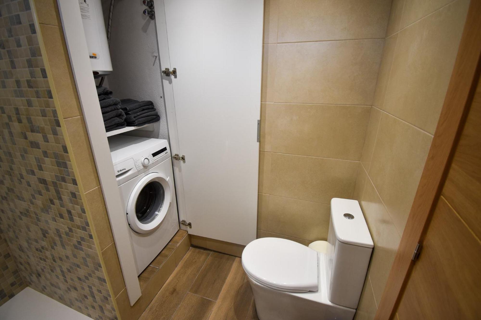 בנאלמדנה Urb Pueblo Del Parque, Luxury 2 Bedroom Apartment. Fantastic Central Location. מראה חיצוני תמונה